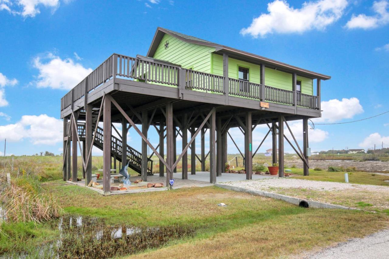 Sailfish Retreat Port Bolivar Exterior foto